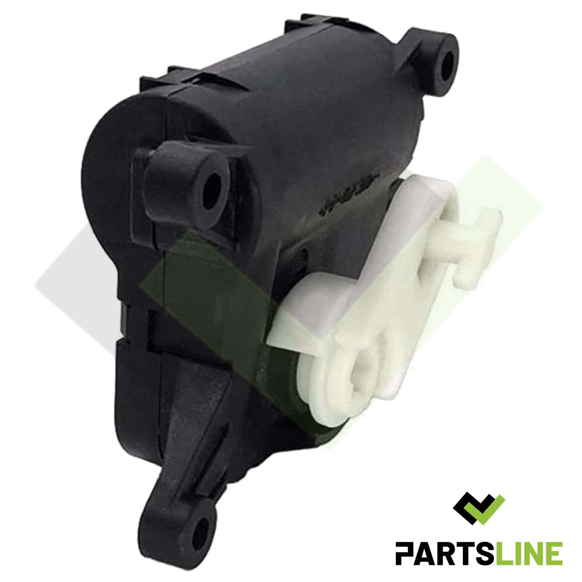 Partsline Servomoteur de Volet de Température Côté Gauche V158 compatible avec A3 Q3 TT ALHAMBRA ALTEA LEON TOLEDO III YETI CADDY III IV EOS GOLF V VI JETTA III IV - 1K1907511C
