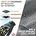 Vgo... -4℉ or above Winter Waterproof High Dexterity Heavy Duty Mechanic Glove, Anti-vibration, Anti-abrasion, Touchscreen (1 Pair,XL,Green,GA8954FW)