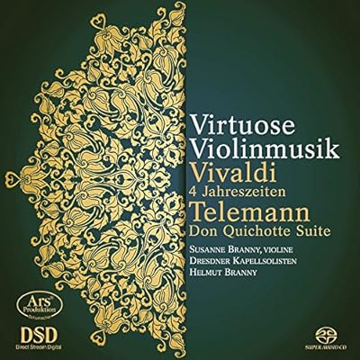 Vivaldi: The Four Seasons - Telemann: Don Quichotte Suite TWV 55:G10