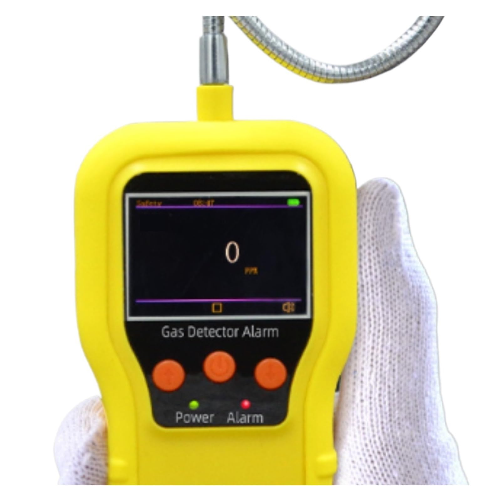 Detector de Calidad Detector De Gas Bomba Muestreo Portátil KP800 Hecha para Detectores Y Medidores para El Trabajo Hogar,para el Hotel(Color Screen Version)