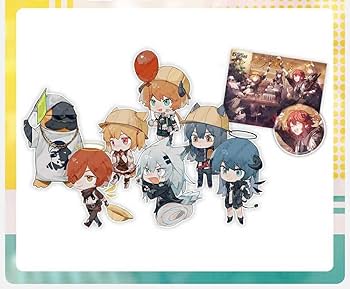 Amazon.co.jp: アークナイツ グッズ ペンギン急便 エクシア テキサス