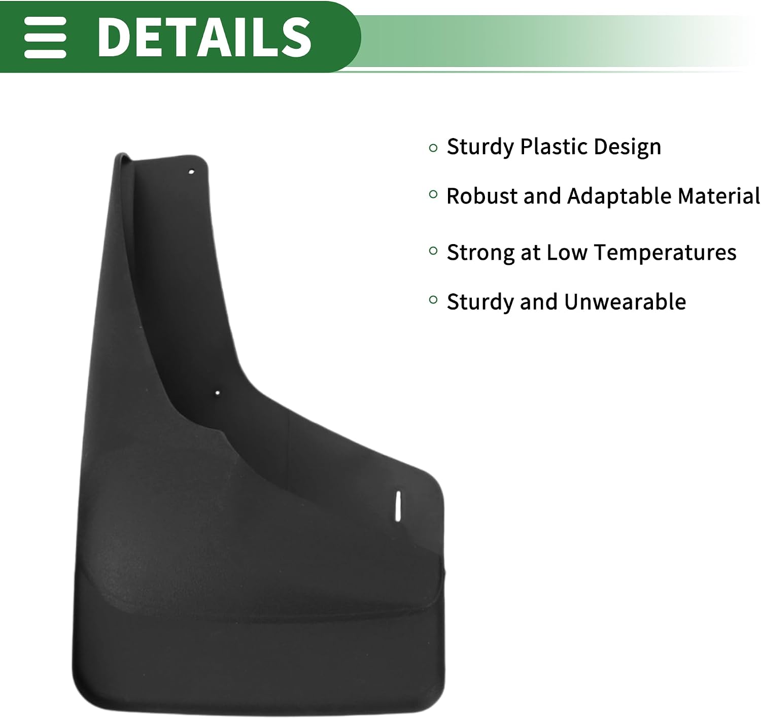 Motoforti Mud Flaps Splash Guards Mud Guards for Chevrolet Silverado 1999-2006 W/Mount Accessories