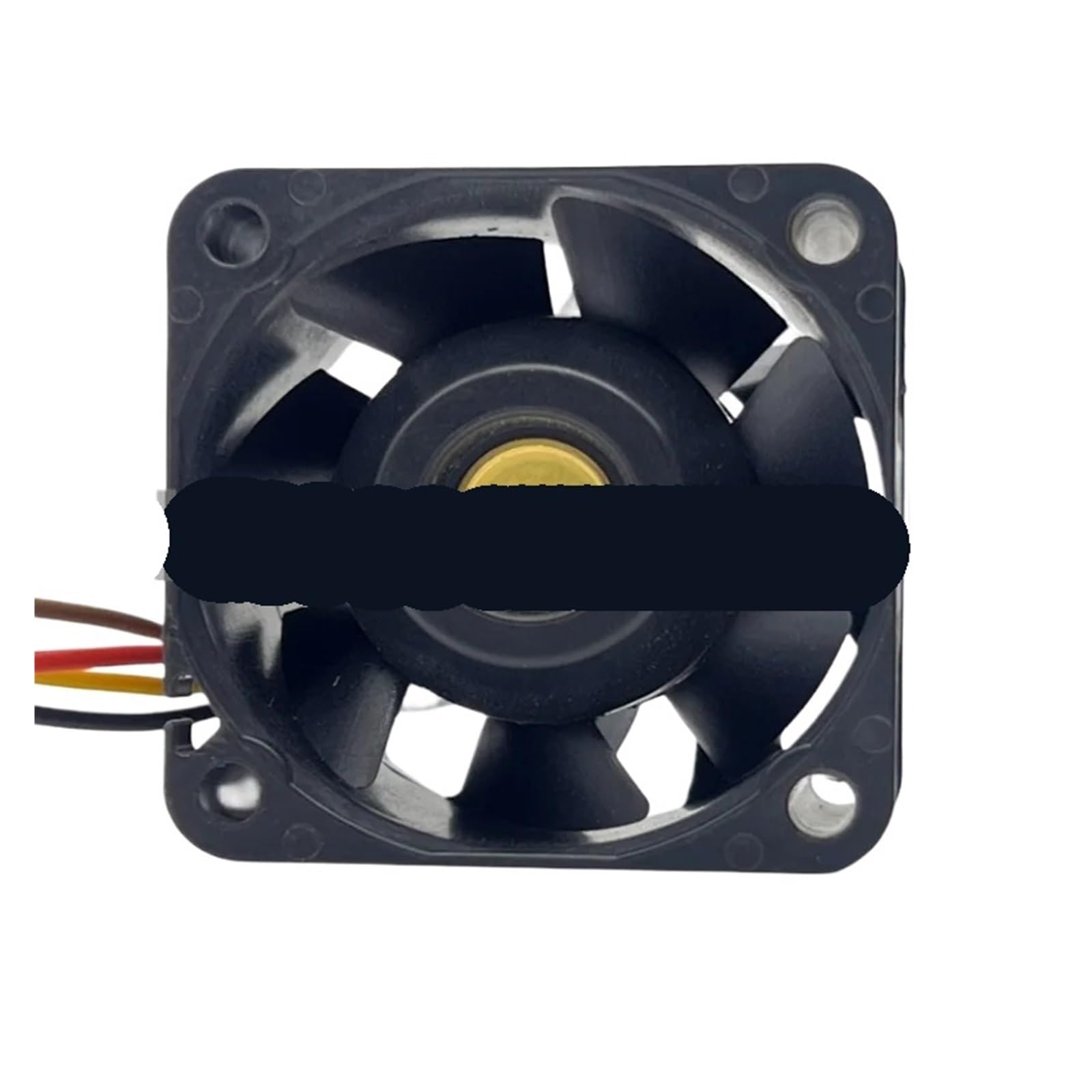JJKKOZVQF 9GV0412P3J10 12V 0.60A 40x40x28mm 4-Wire Server Cooling Fan