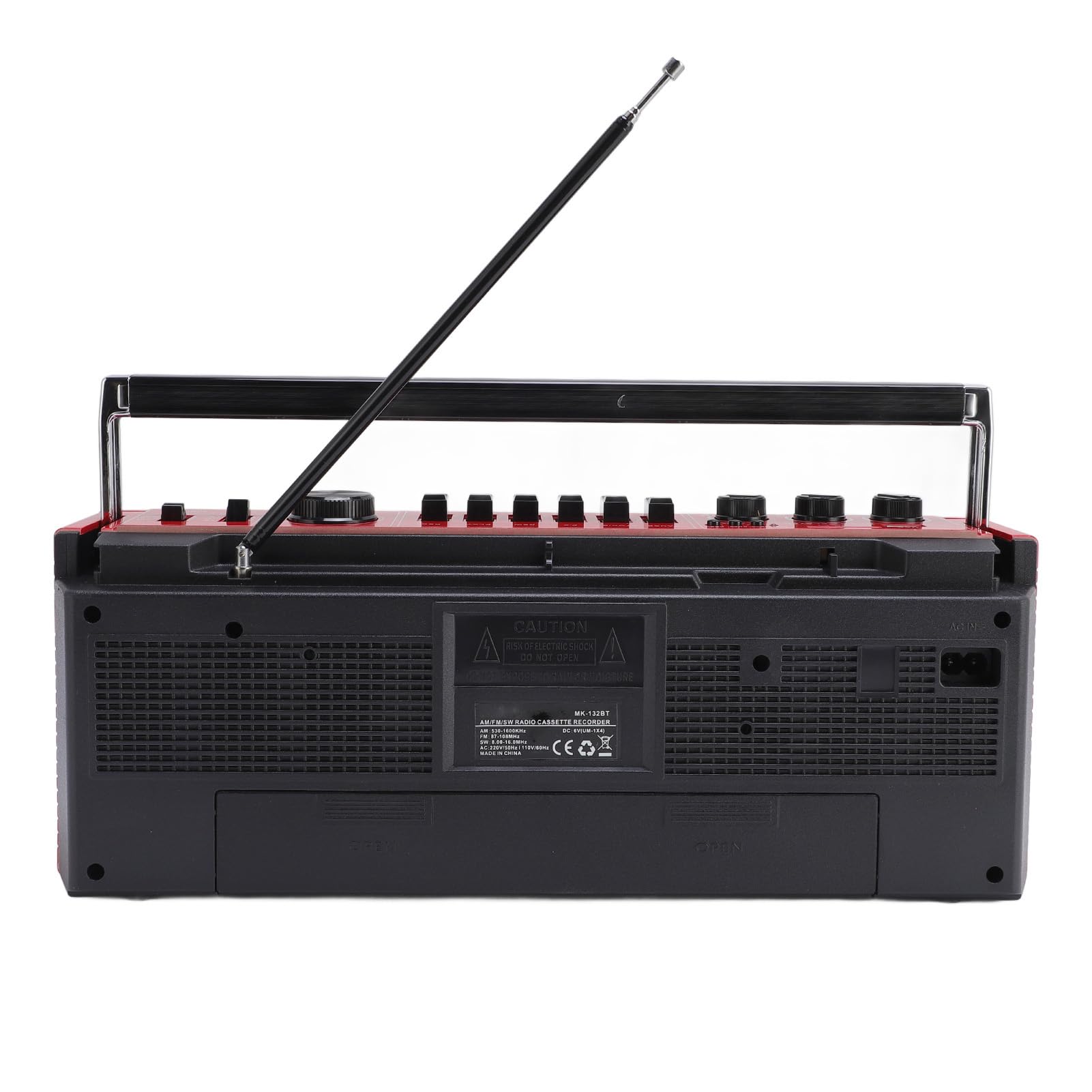 Amazon.com: Retro Cassette Tape Player Recorder AM FM SW Radio
