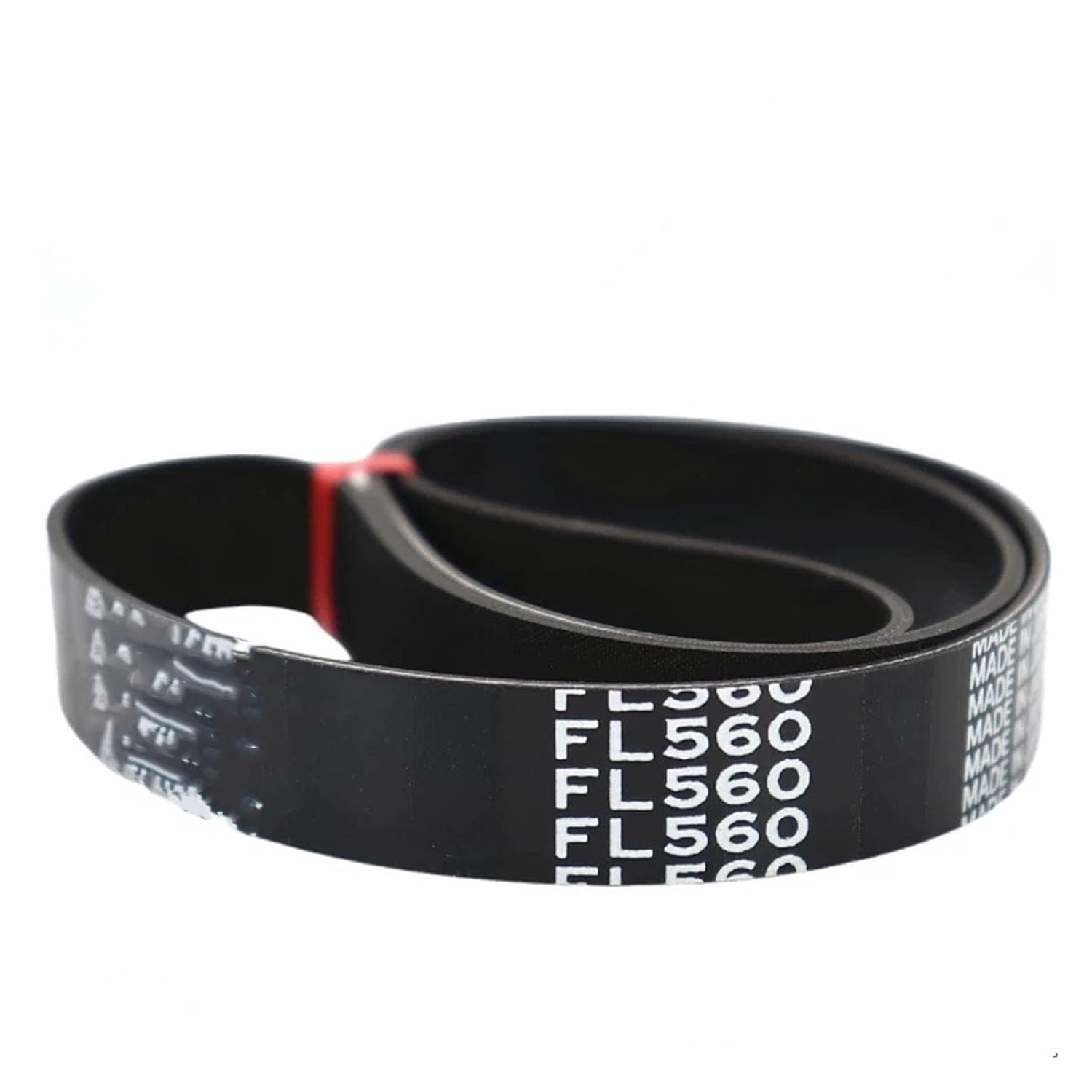 1PCS FL1100 FL1120 FL1180 FL1250 Rubber Seamless Flat Belt Automotive 3D Printer Wiper Conveyor Tools Mechanical Timing(18mm,FL1120)