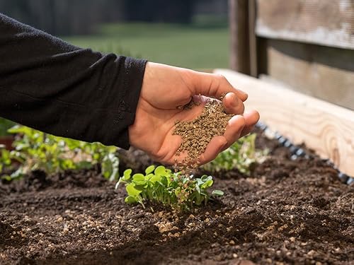 Miniatura 2 de Fertilizante de harina de huesos  Añadir a la tierra para macetas  Fuerte desarrollo de raíces  para tomates, pimientos y bulbos (20 libras)