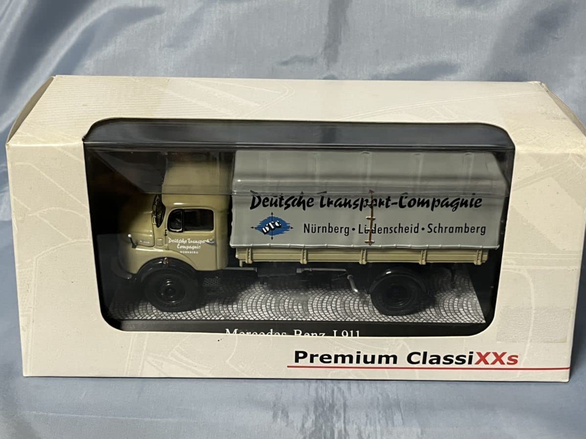 プレミアムクラシックス　ベンツ　LP911 トラック　1/43 Amazon.co.jp: プレミアム クラッシックス製メルセデスベンツ L911