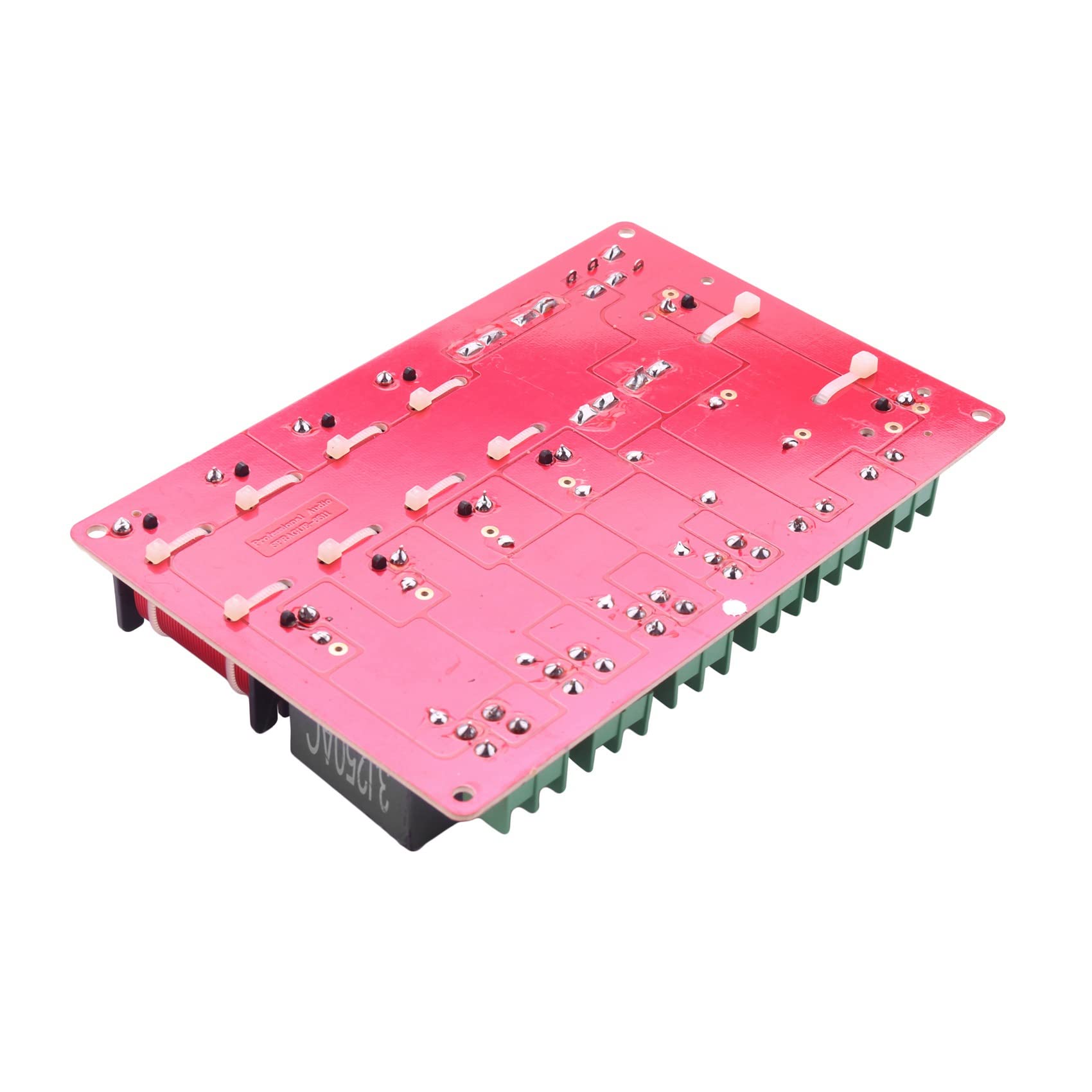 2 haut-parleurs 300 W 5 voies séparateur de fréquence audio, 2 tweeters, 2 intermédiaires + 1 haut-parleur de basse croisés pour système audio domestique