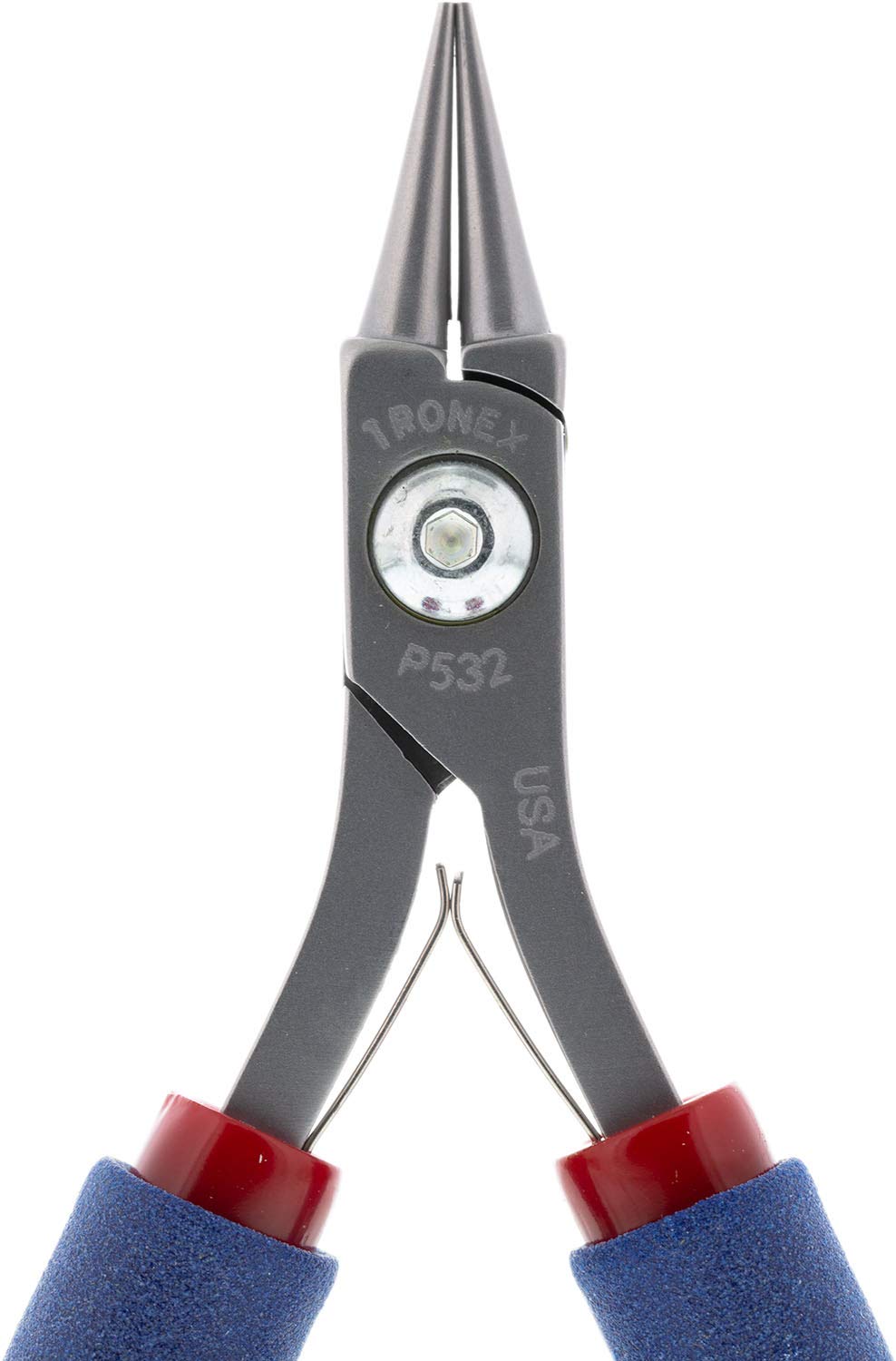 Pliers – Tronex Round Nose – Short Jaw (Long Ergonomic Handles) • P732