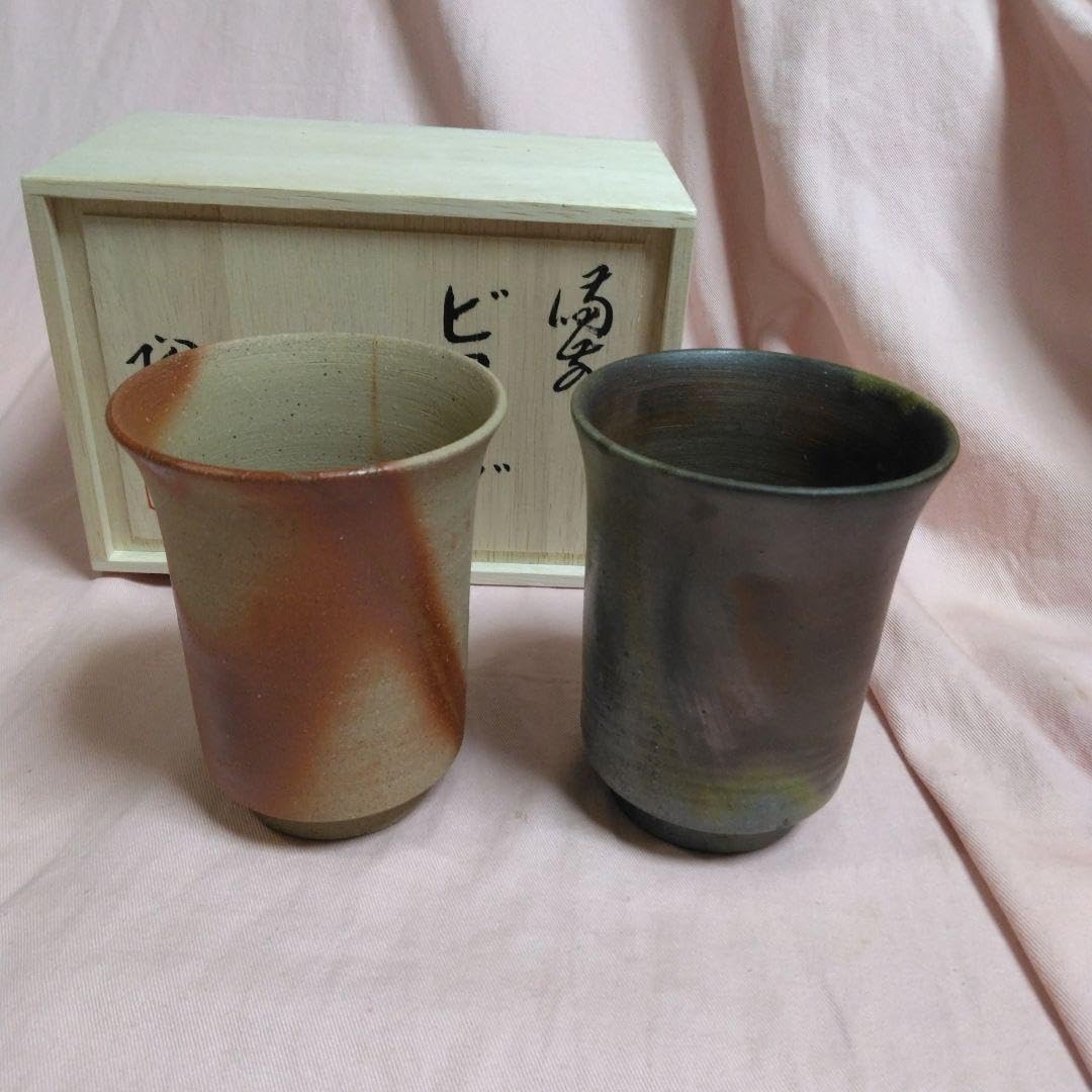備前焼　小西陶古 備前焼 小西陶古 花入 美品 - メルカリ