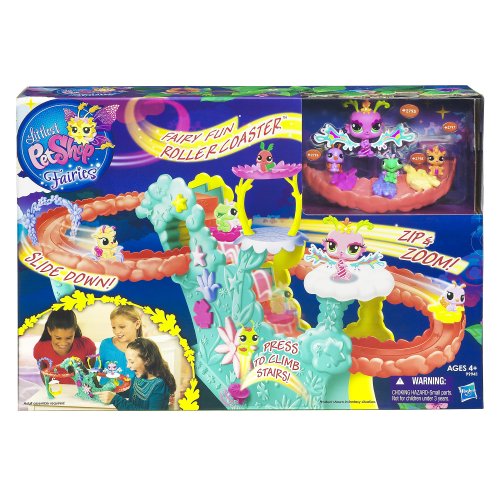 image for Littlest Pet Shop Fairy Fun Rollercoaster Playset, [Mixed]