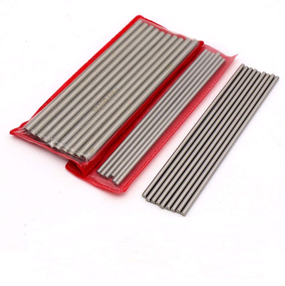 5 szt. średnica 1,0-16 mm długość 150 mm metal 4241 okrągły pręt stalowy okrągły (15,5 mm)
