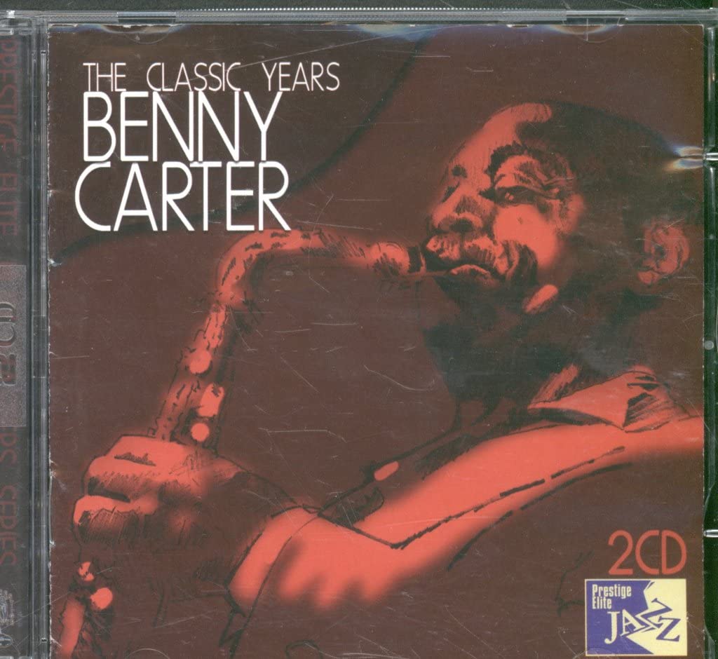 BENNY CARTER - 'THE CLASSIC YEARS (2007 DBL CD/NEW/SEALED)'.