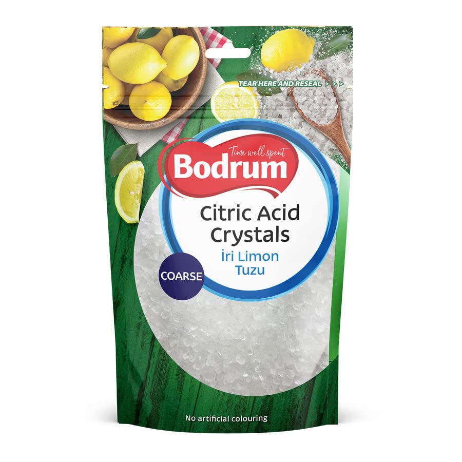 Coarse Lemon Salt ( Citric Acid Crystals) Bodrum 100g