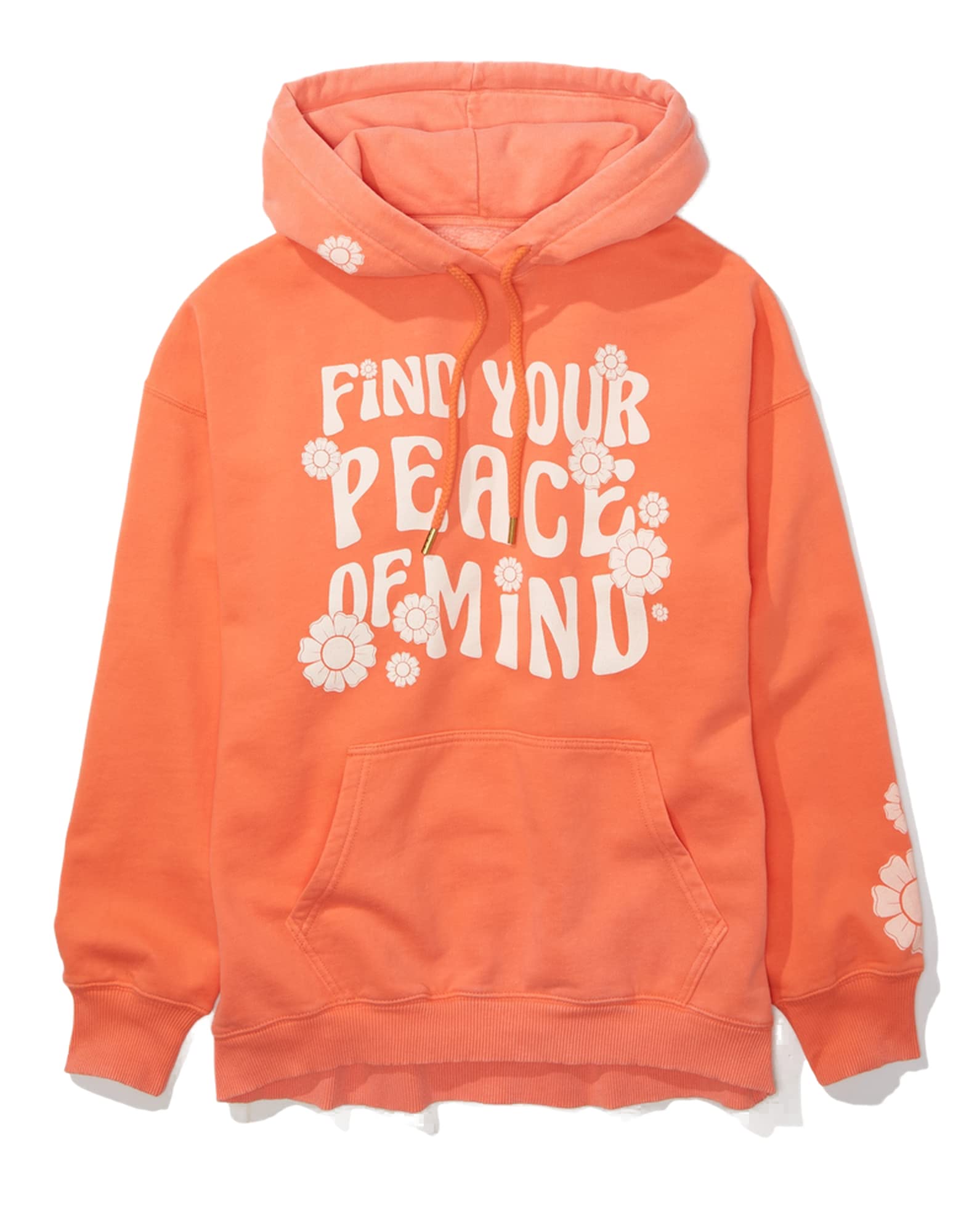 American EagleWomen Oversized Graphic Hoodie