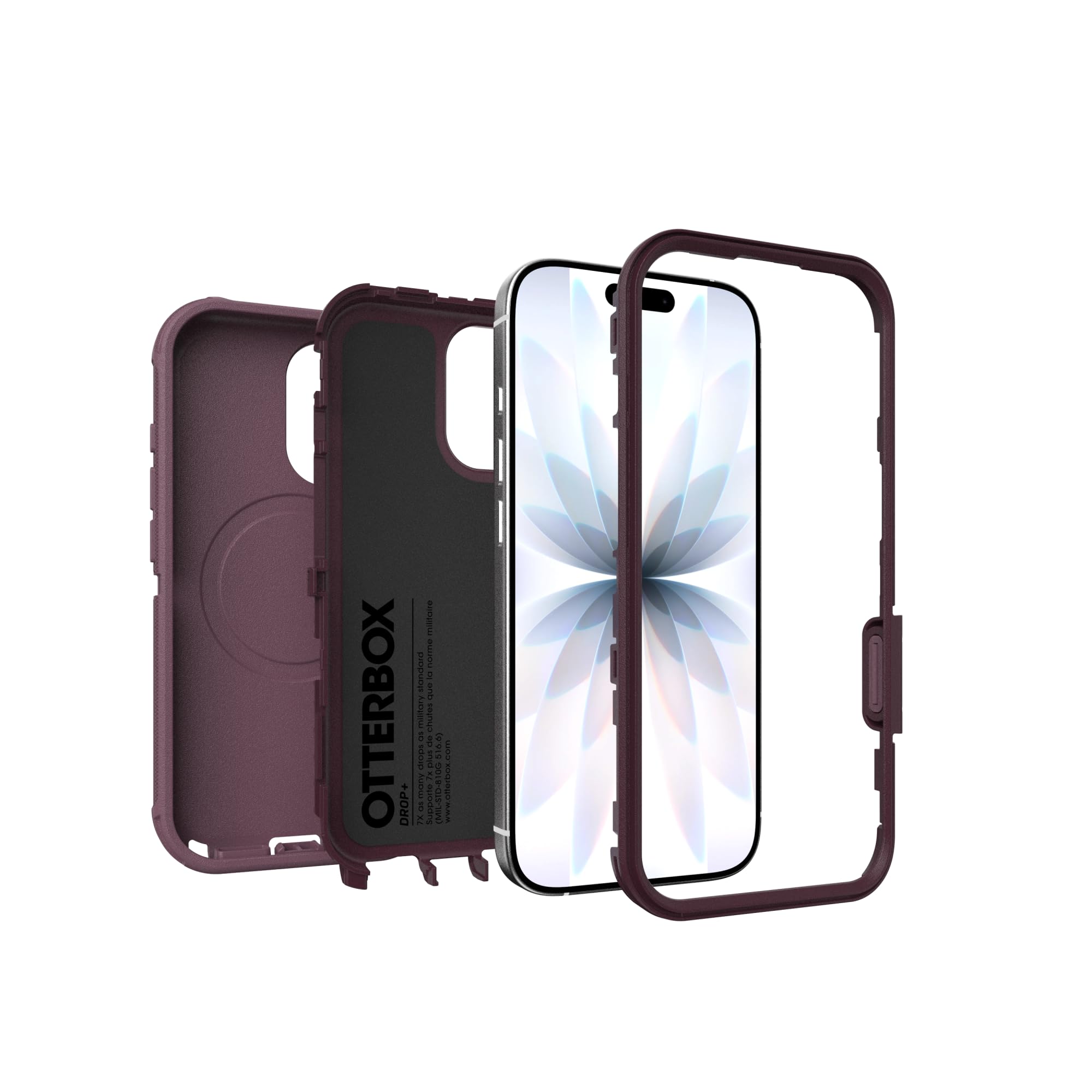Amazon.com: OtterBox iPhone 17 Defender Pro Series Case - Purple