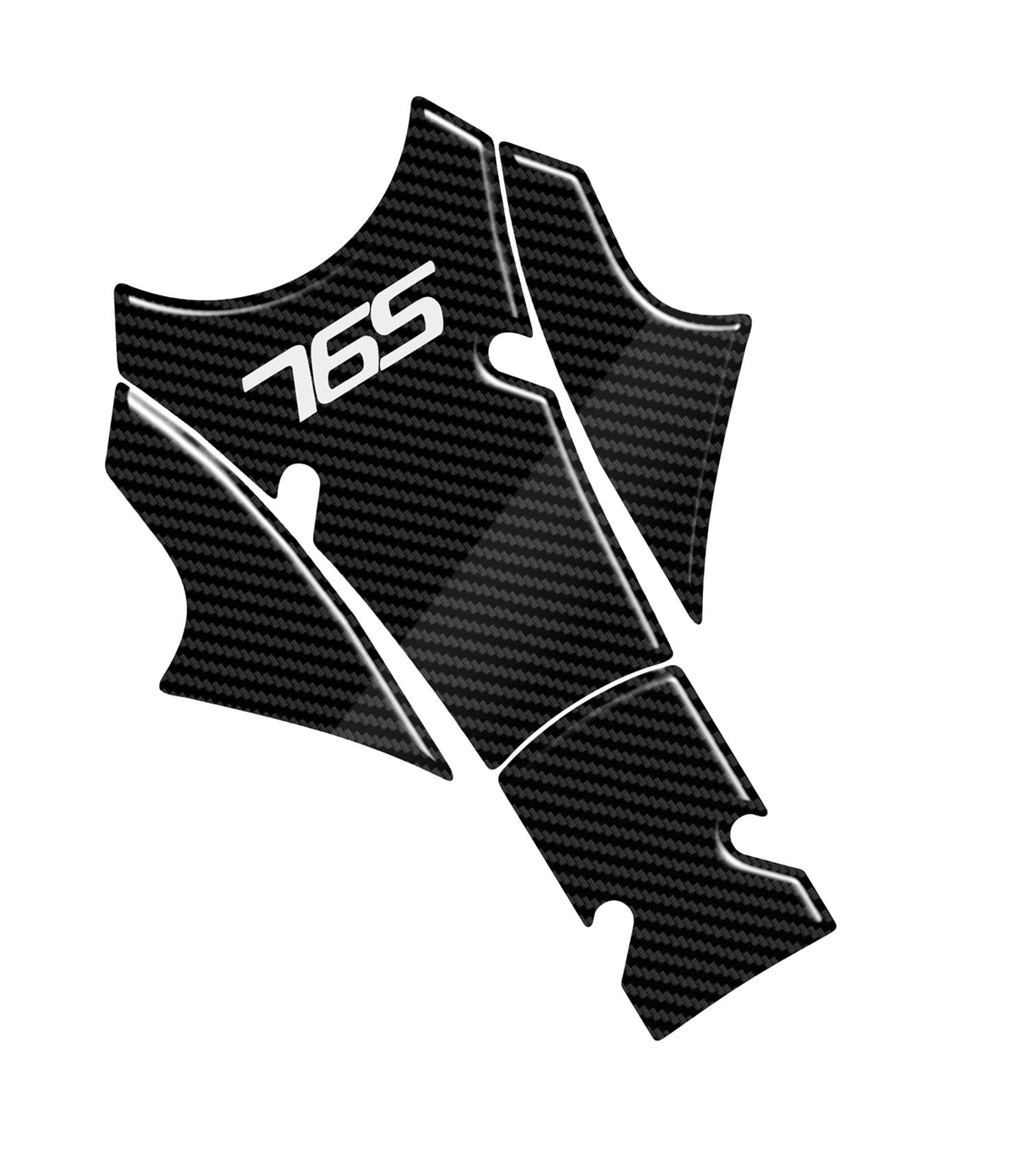 Éviter les rayures de réservoir sur Street Triple 765R via pad carbone