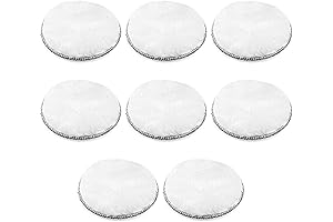 uxcell 5-inch 8-Piece Wool Polishing Pad Kit