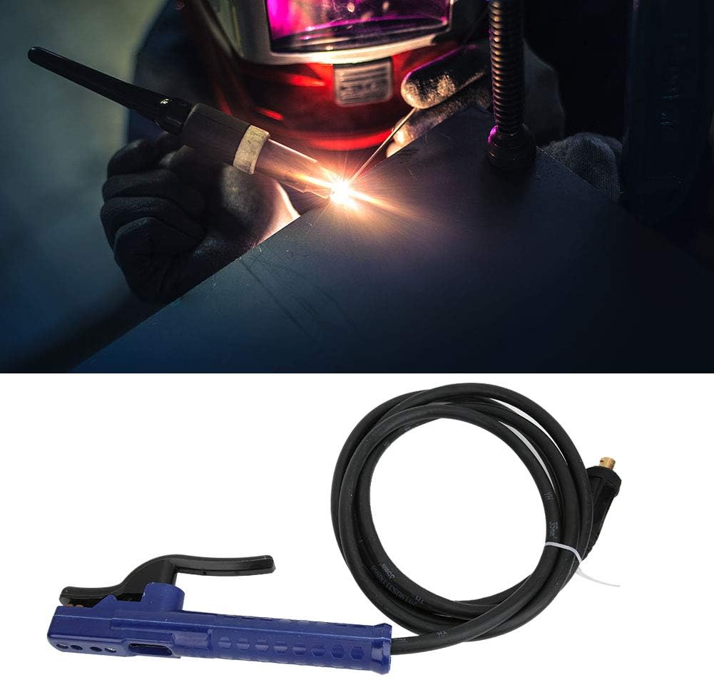 Tyenaza 500A Electrode Holder Welding Rod Stick Clamp with 3Meter 35mm² Cable for MMA ARC Welder