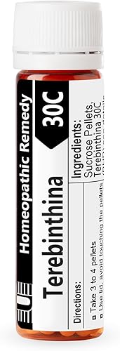 terebinthina 30C Remedio Homeopático En 0.3ounce