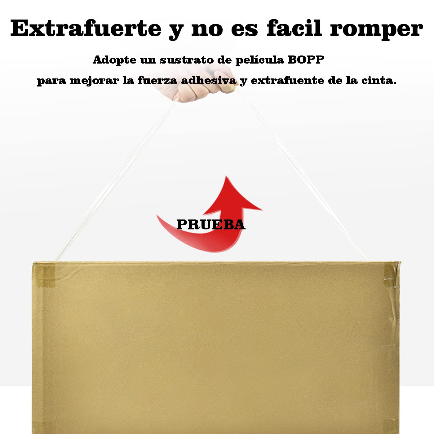various Cinta de Embalaje Transparente 48 mm x 200 m, Pack de 36 Rollos, Precinto Adhesivo Fuerte para Cajas, Mudanzas, Envíos y Almacenaje, Resistente y Fácil de Usar