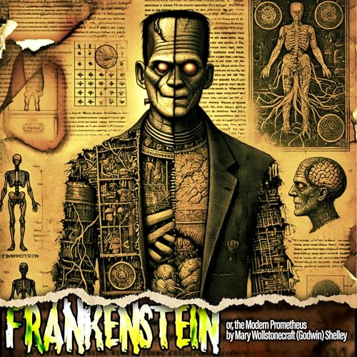 Frankenstein or the Modern Prometheus Podcast By Rogue Media Network cover art