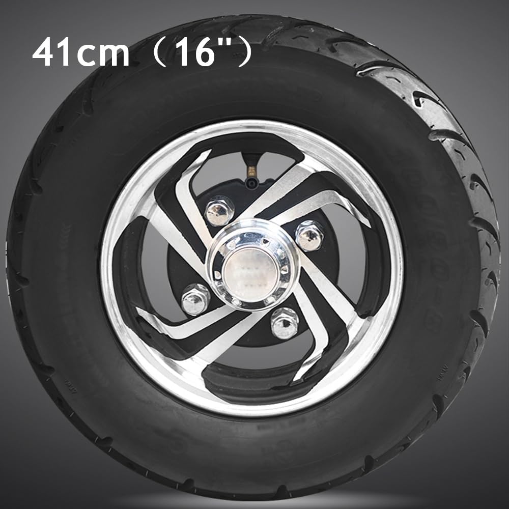 4-Passenger Electric Golf Cart & Scooter for Schools, High Battery Life Electric Wheelchair, Triple Storage Space, Ideal for Seniors and Adults