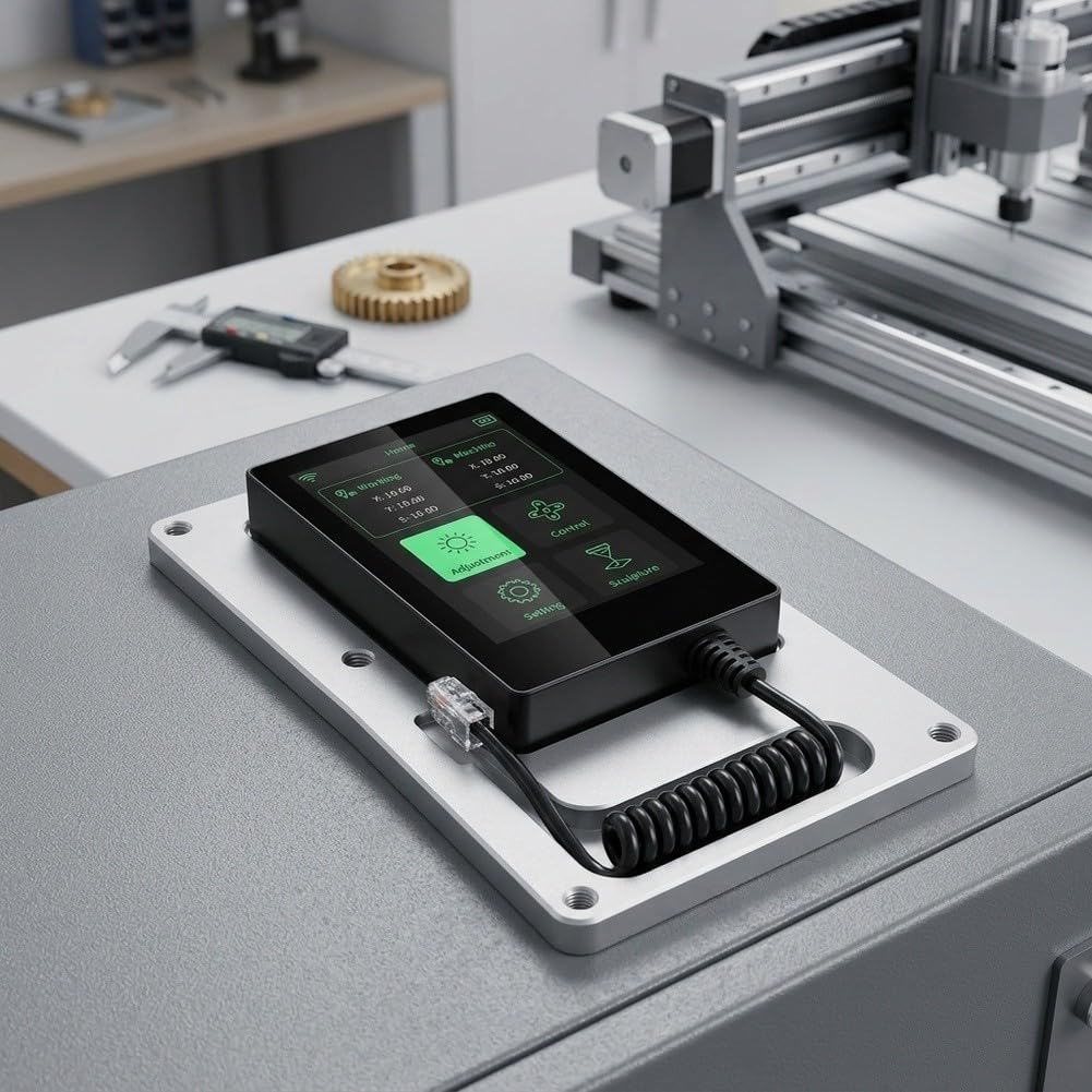3,5 pollici TFT touch screen controller offline per incisione