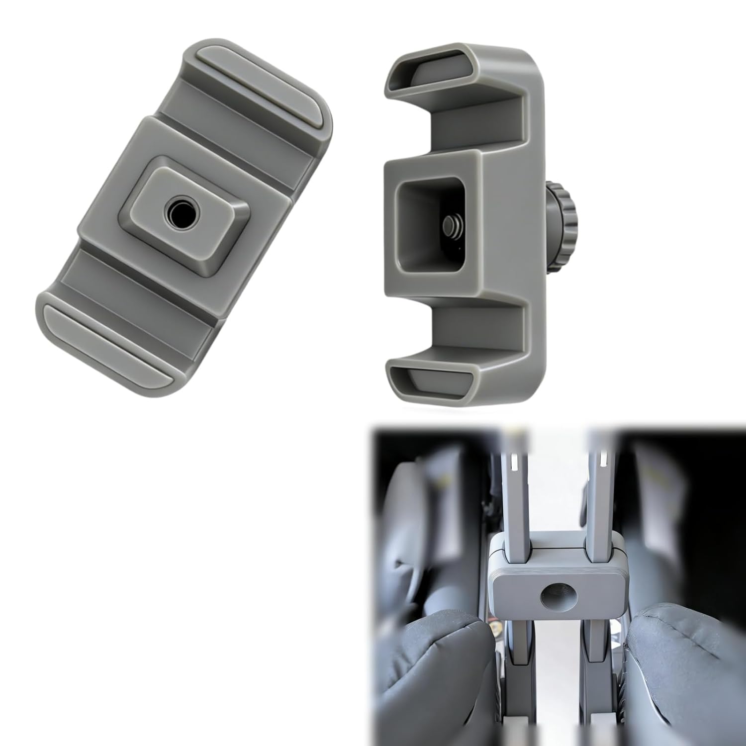 Double Connector Compatible with Doona Car Seat Compatible with Stroller Nitro, Perfect for Travel Systems, Ideal for Parents on the Go