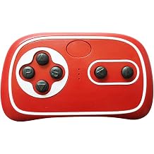2.4G Bluetooth Remote Control for Power Wheels,Weelye FCC Red Controller Transmitter for Kids Electric Ride on Toy Car Replacement Parts
