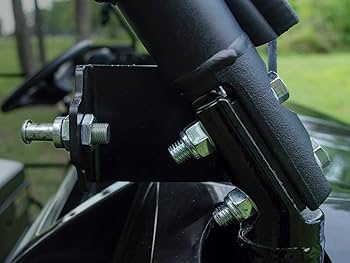 Amazon.com: SuperATV Kawasaki Mule Pro FXT/DXT Doors | Light Tint