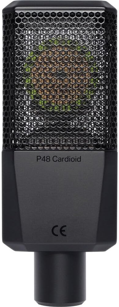 Lewitt LCT 440 Pure Condenser Microphone with StreamEye Cans50 Studio Monitoring Headphones