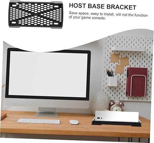 Miniatura 2 de Gatuida Gaming Stand 8pcs Bracket Base Vertical Stand Braces Vertical Stand for Game Console Cooling Stand for Game Console Vertical Holder for Game