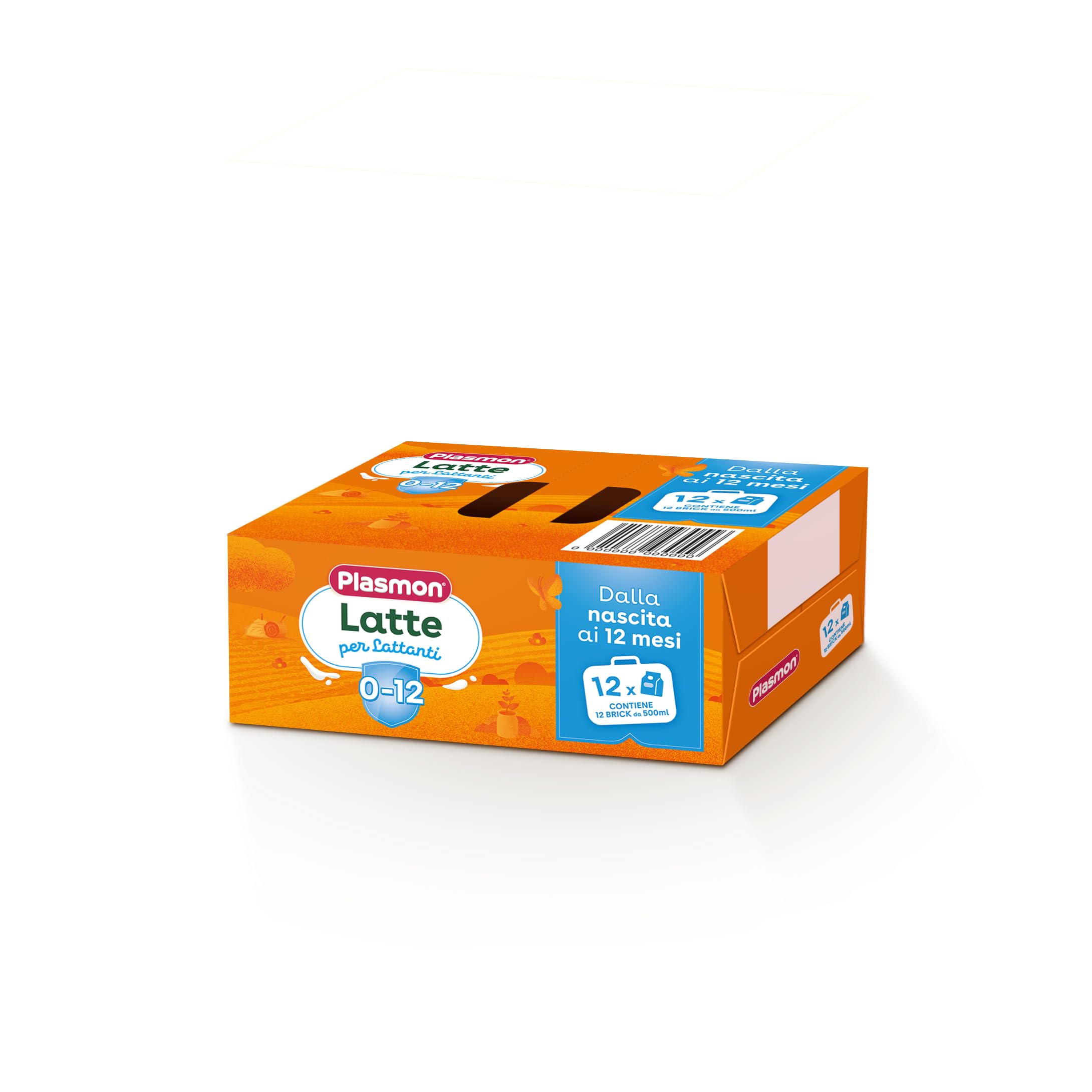 Plasmon Nutrimune Liquido 0-12 mesi 500ml (12 confezioni)
