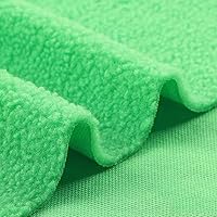 Vista 6 de Tela de forro polar Sherpa de piel de cordero, material con forro térmico, materiales de costura para abrigos, suéteres, mantas, sombreros, muñecas