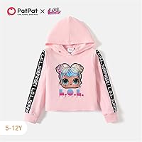 Vista 2 de L.O.L. Surprise! Sudadera con capucha de manga larga para niñas