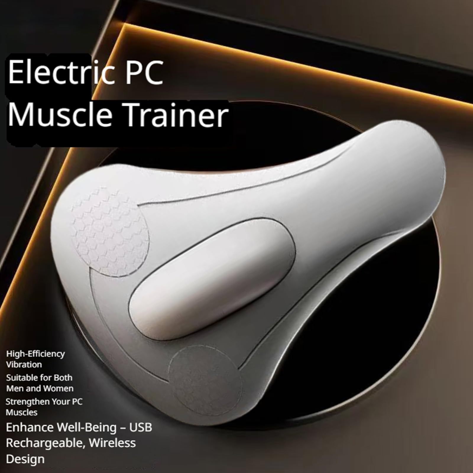 Entraîneur de Muscles du Plancher Pelvien pour Femmes et Hommes, Dispositifs d'Exercice du Pelvis avec 4 Modes de Fonctionnement, Contrôle à Distance Électrique pour Cuisses et Pelvis