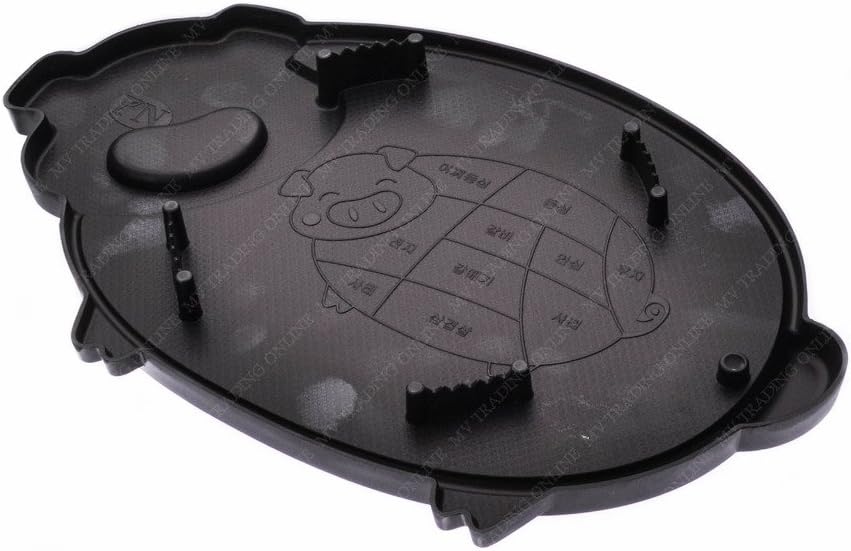 Korean Griddle Sizzling Grill Plate, Pig