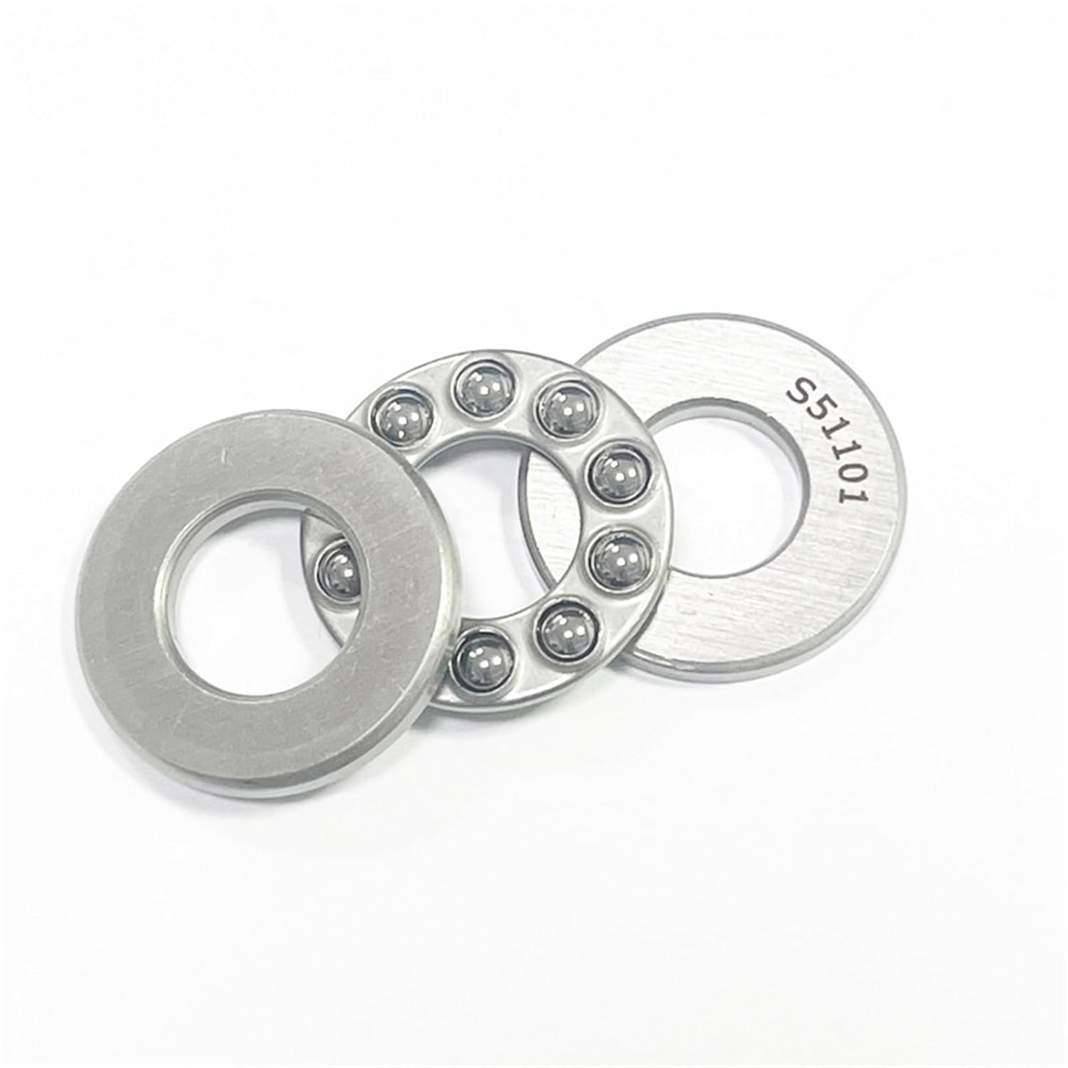 Flat Bearings 51200 51201 51203 51204 51205 51206 51207 Thrust 1Pcs(51203)