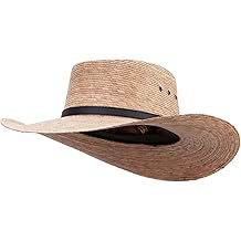 Men's Palm Braid Gambler Hat