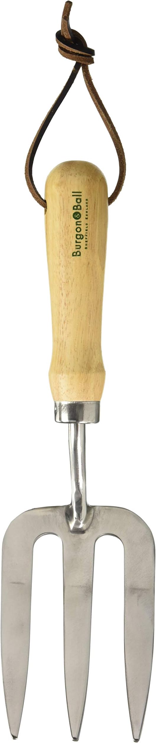 Burgon & Ball Utensile Per Scavi In Spazi Stretti – Attrezzo Robusto In Acciaio Con Manico In Legno, Perfetto Per Estirpare Radici E Rampicanti Da Fessure Rocciose, Lunghezza 30 Cm