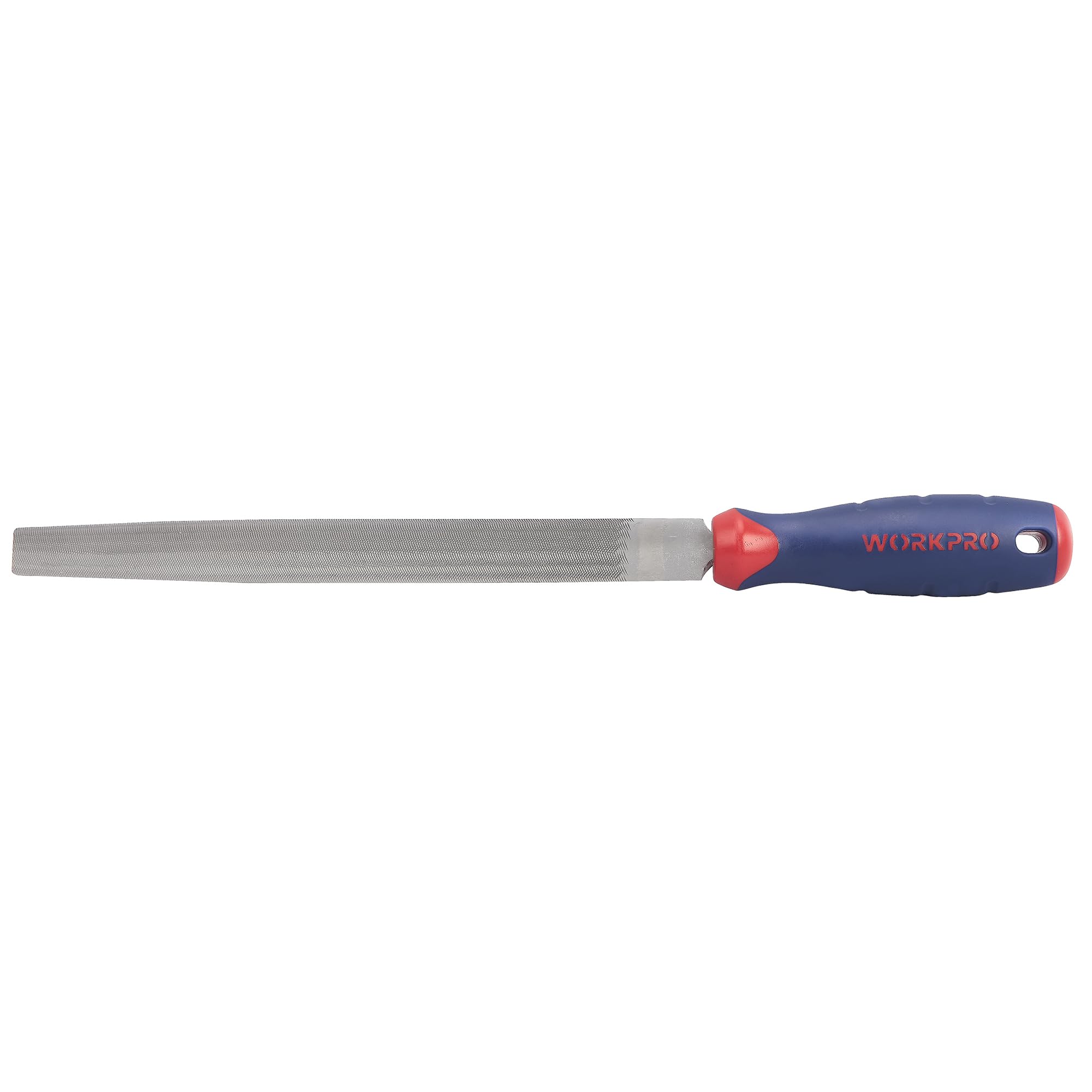 WORKPRO Half Round File - Double Cut Steel -1