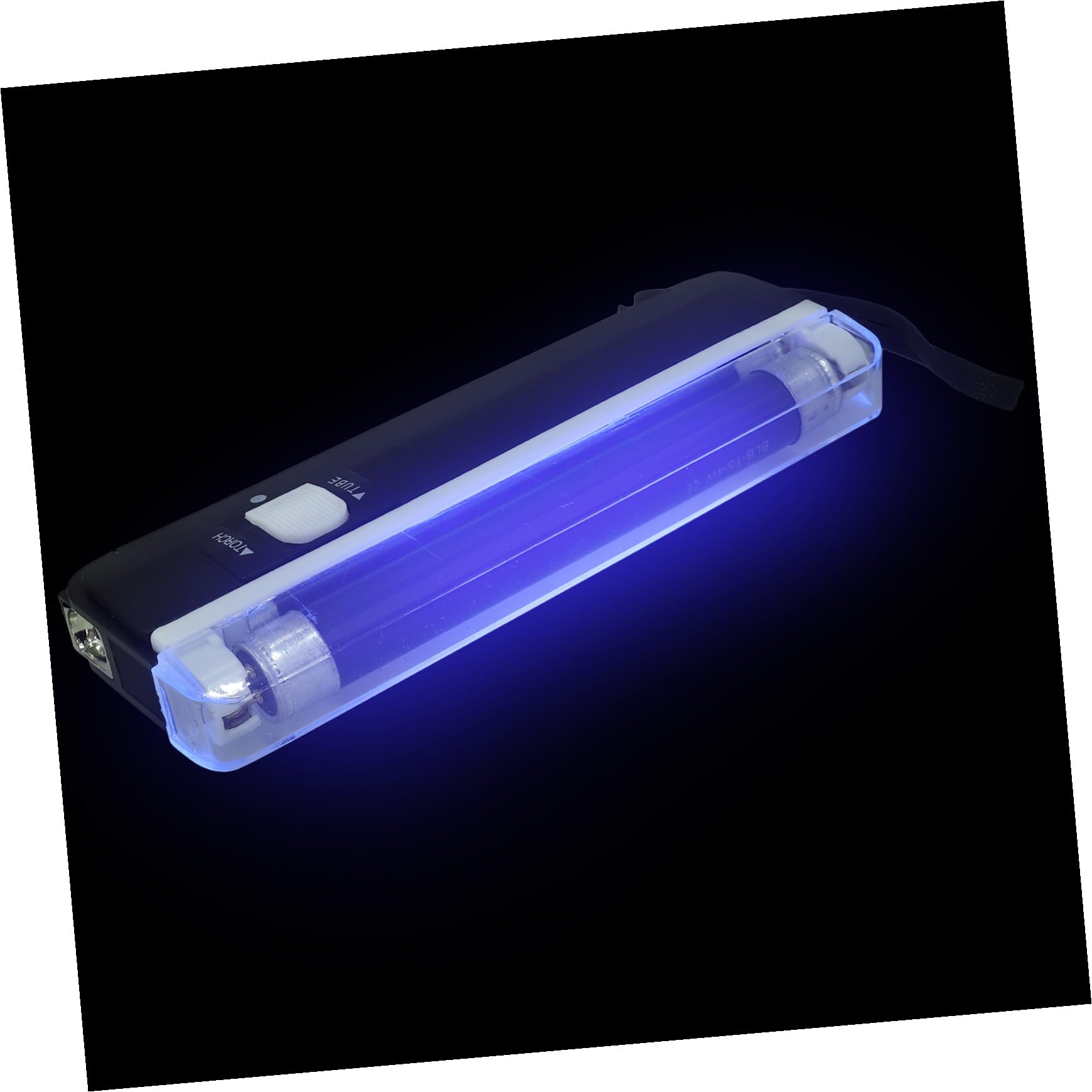 HOMSFOU 4 Pezzi Rilevatore Banconote Portatile Professionale con LED Fluorescente e Luce Uv Autenticità Euro e Bassa Luce per Documenti e Accessori Finanziari