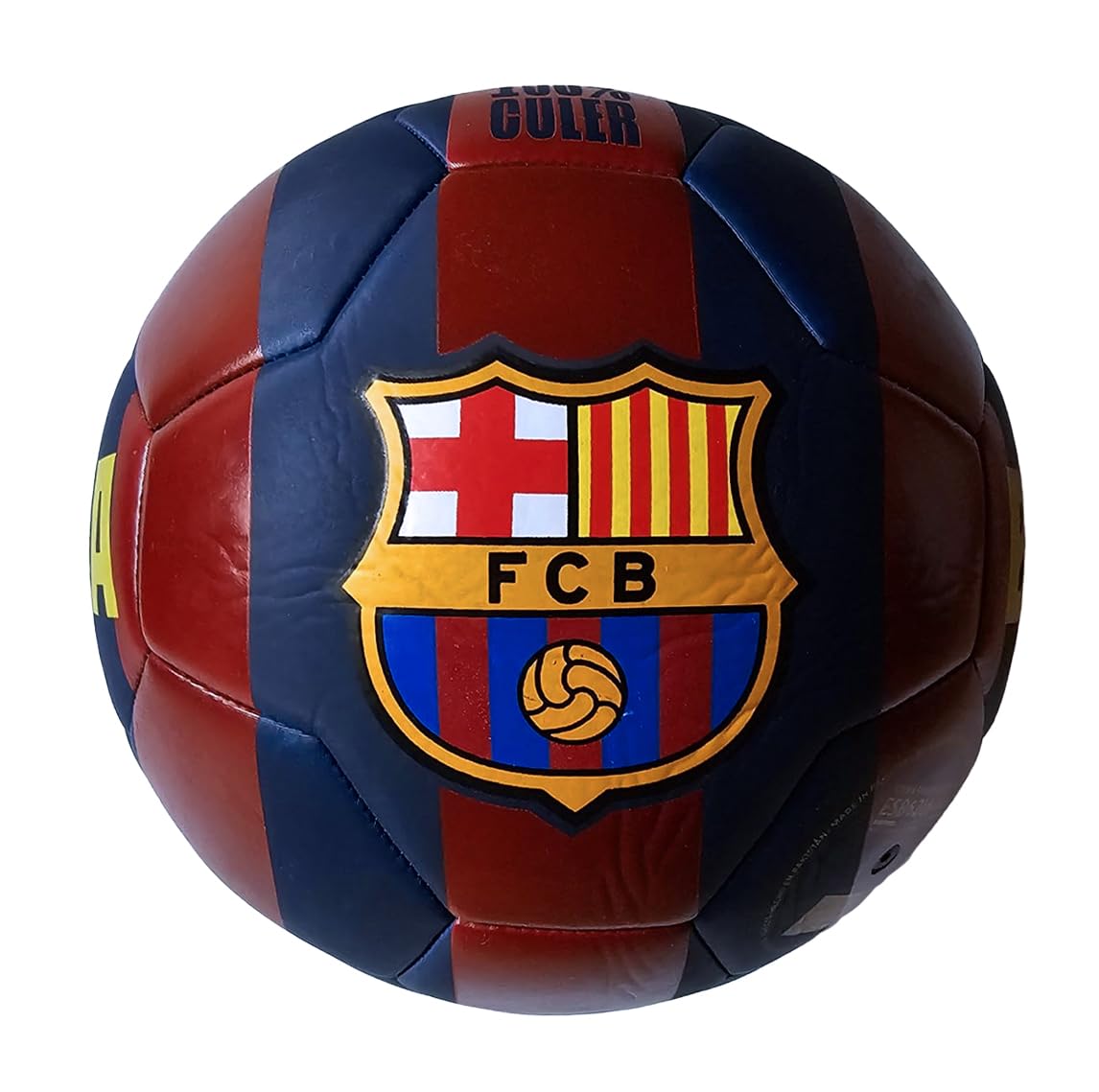 Barcelona Ballon drapeau officiel du FC