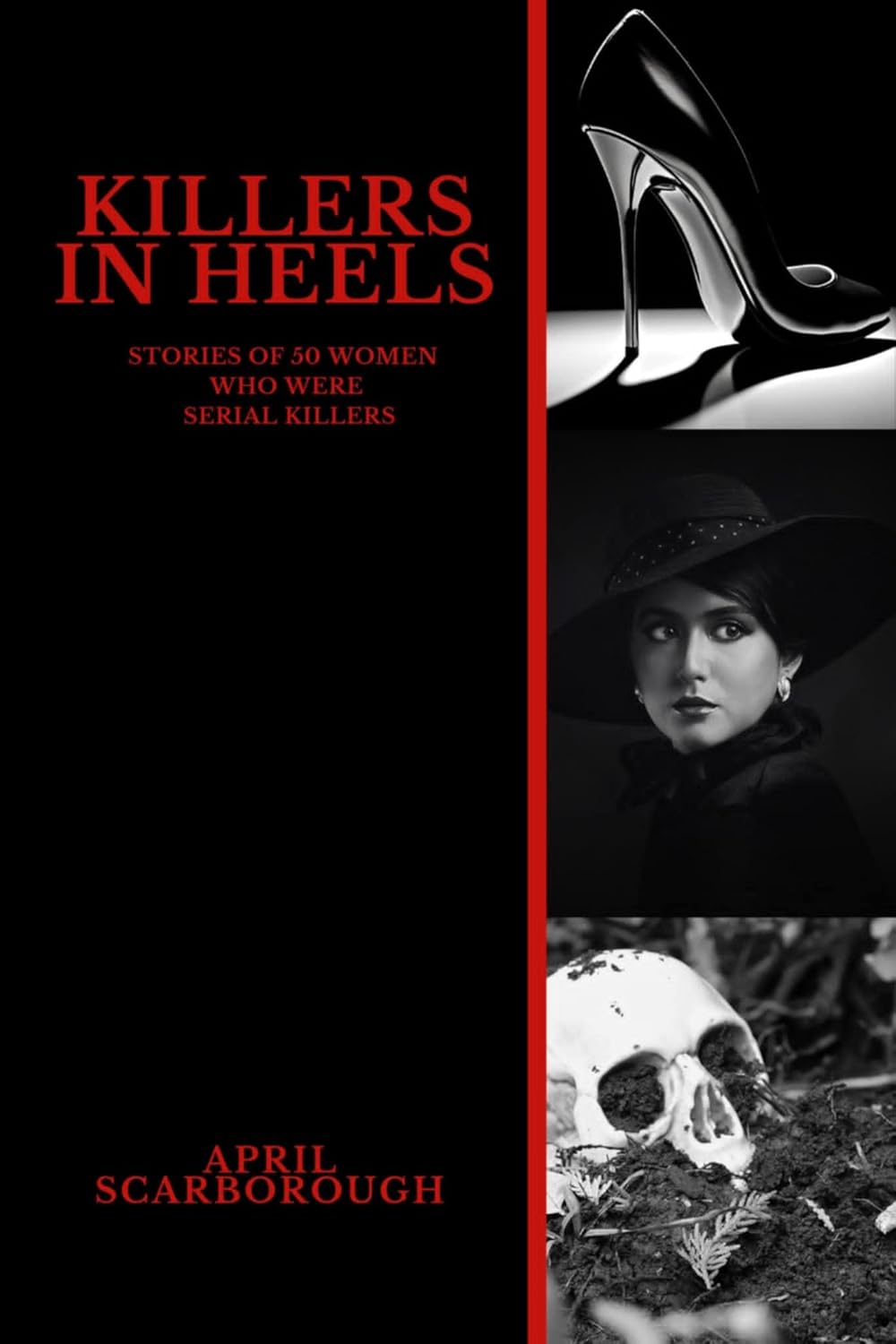 Killers in Heels: Stories of 50 women who were serial killers      Kindle Edition