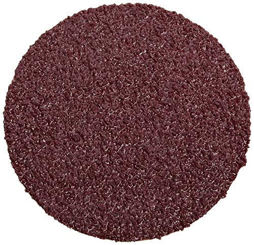 3M 348D Abrasive Disc, Cloth Backing, Adhesive-Backed, Aluminum Oxide, 20
