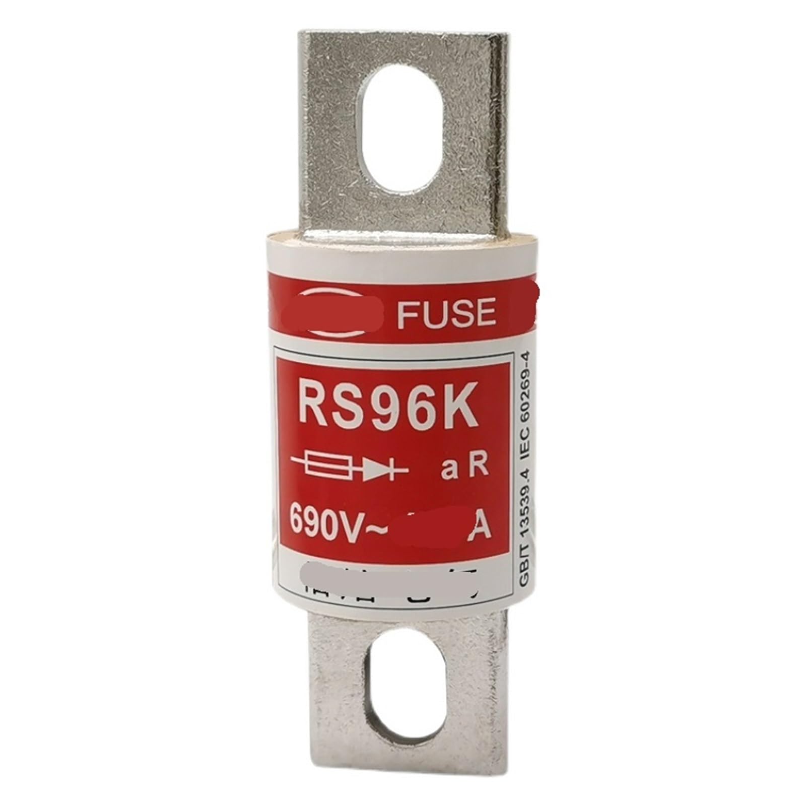 Fusible rapide boulonné RS96K 300A de haute qualité pour réseaux de distribution