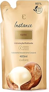 Eudora Instance Karité Refil Hidratante Desodorante 350ml