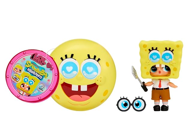 L.O.L. Surprise! Loves Bob Esponja - Tots coleccionables, 6 Estilos