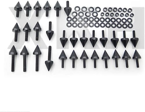 Miniatura 8 de XKH - Kit de tornillos de carenado de motocicleta compatibles con Suzuki GSXR 600 Silver 2001-2003 B0772QP9DK